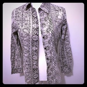 Chico’s Long sleeve button down
